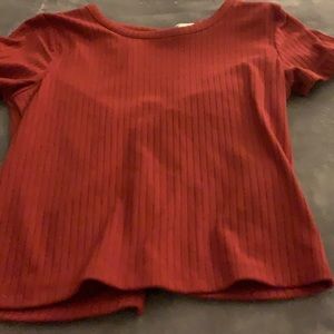 Hollister Twist Back Tee